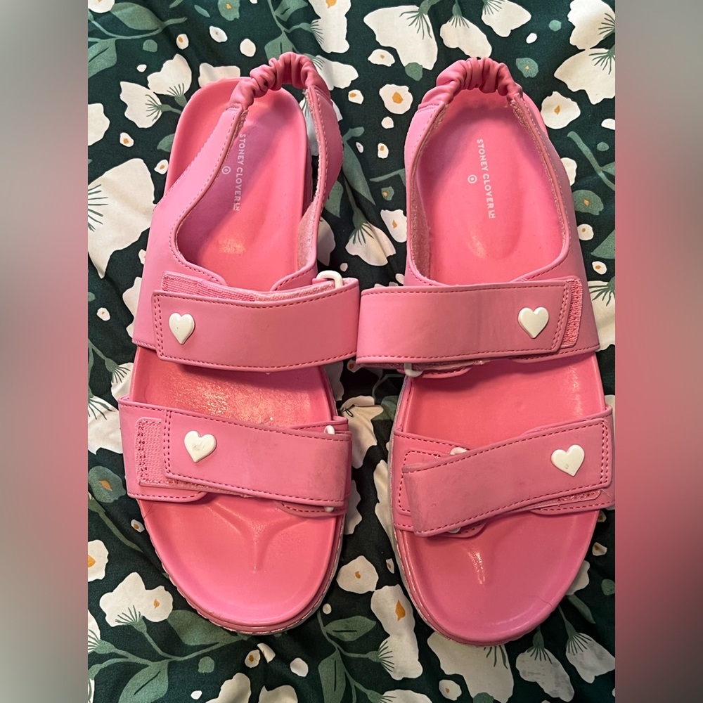 Target x Stoney Clover sandals